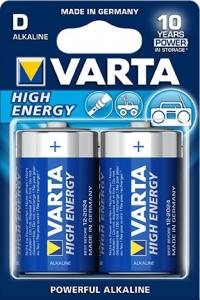 Varta Batteri D/LR20 High Energy